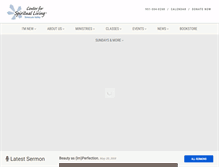 Tablet Screenshot of csltv.org